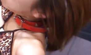 Kinky eastern Nene gladly sucks a thick rod at casting